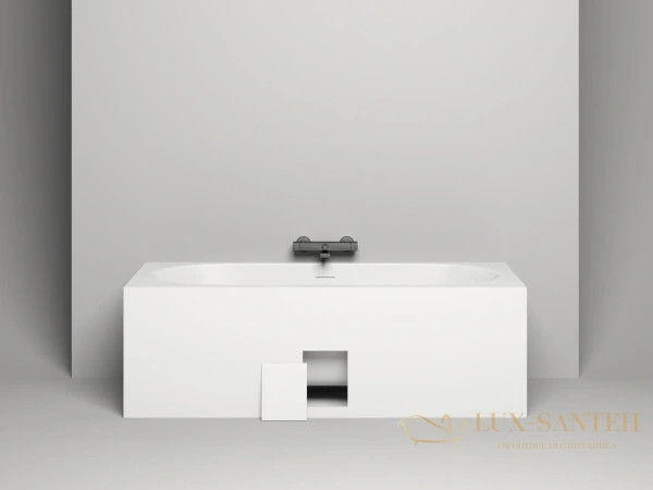 ванна salini ornella axis kit 103522m s-stone 190x90 см, белый